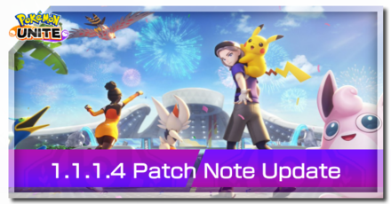 Pokemon UNITE Patch 1.8.1.2: New Items, Events, and Winter Holiday Content