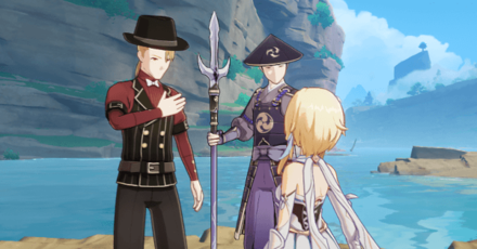 Genshin - The Seventh Samurai