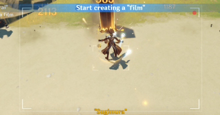 Genshin - The Seventh Samurai - Stay inside the camera range