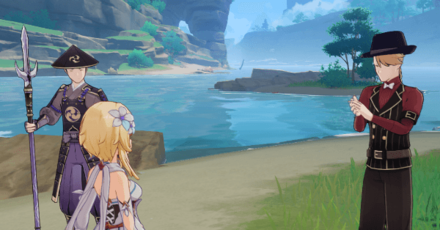 Genshin - The Seventh Samurai - Talk to Xavier to Complete the Quest