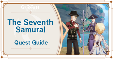 Genshin Impact - The Seventh Samurai World Quest