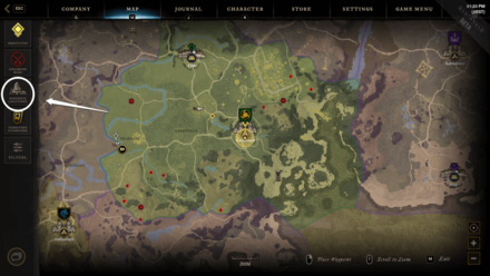 New World - Resource Locations