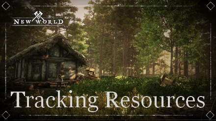 New World - How to Track Resources