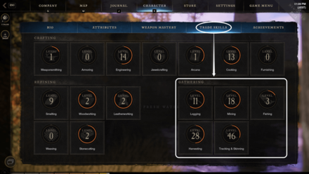 New World - Trackable Resources