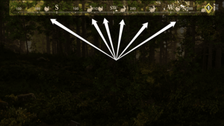 New World - Tracking Compass Icons