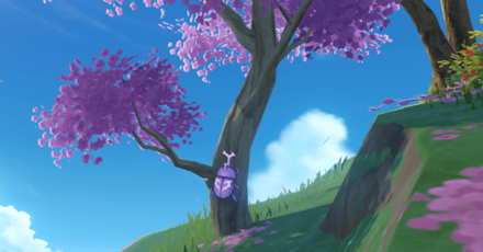 Genshin - Onikabuto on a Tree