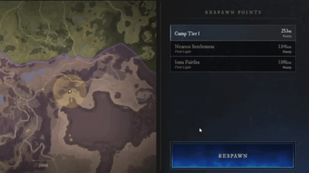 Return to Your Last Respawn Point