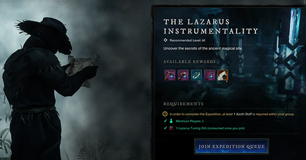 New World - Partake in Expeditions