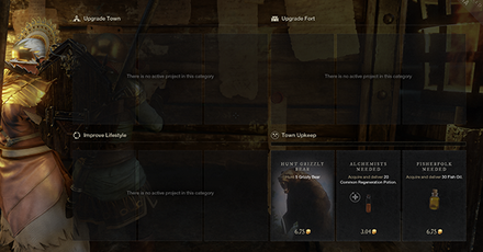 New World - Always do Town Board Missions