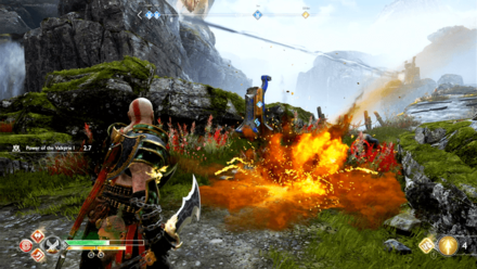 God of War PS4 - Reginn First Altar