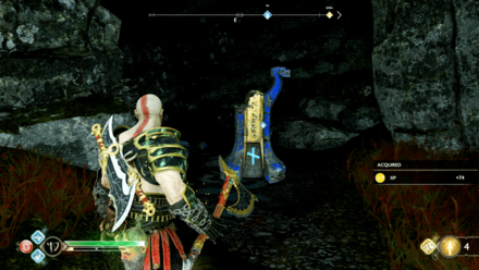 God of War PS4 - Reginn Second Altar