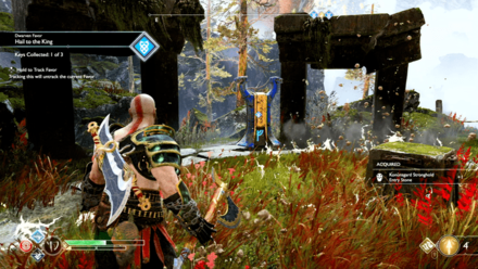 God of War PS4 - Reginn Third Altar