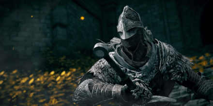 Elden Ring - Tarnished Drawing their Sword