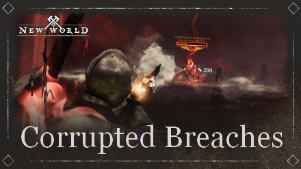 New World - Corrupted Breaches How to Cleanse Portals