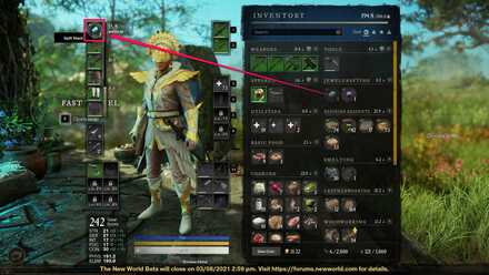 New World Gem Socket 3