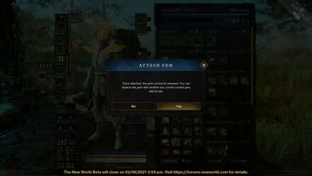New World Gem Socket 4