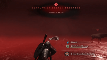 New World - Corrupted Breach Rewards