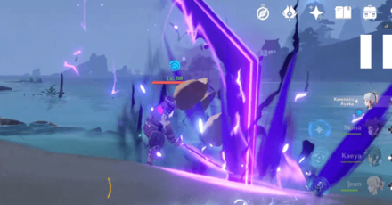 Genshin - Kairagi Dancing Thunder - Three Hit Strike