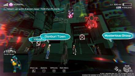 Center Street (Below) - Pig Noise Symbol