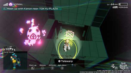 Center Street (Above) - Pig Noise Symbol