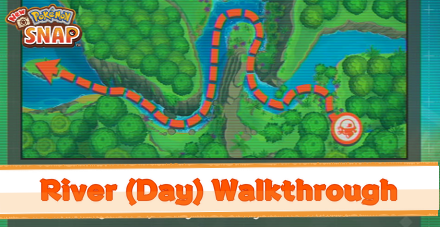 New Pokemon Snap - River (Day) Walkthrough