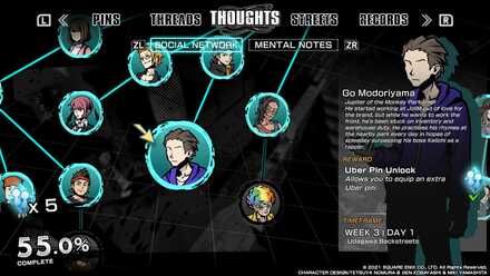 Go Modoriyama - Social Network NEO TWEWY