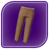 Skinny Pants (Beige) Image