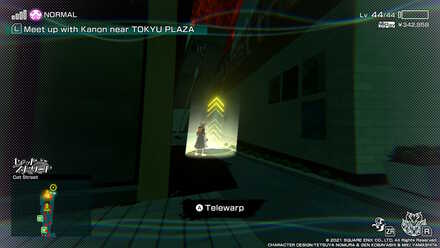 Cat Street - Telewarp