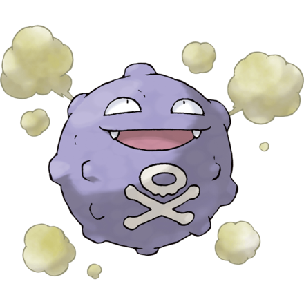 New Pokemon Snap Koffing