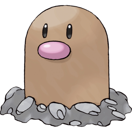 New Pokemon Snap Diglett
