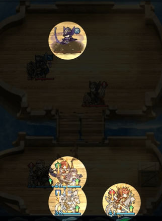 Pirate Camilla Duo Skill