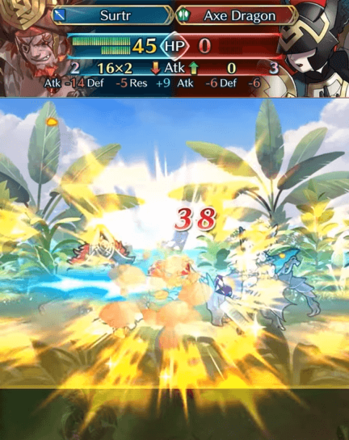 Pirate Surtr Fire Emblem Heroes FEH