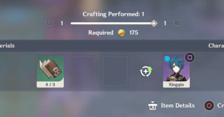 Genshin - Xingqiu Passive Skill