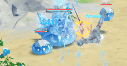 Genshin - Xingqiu Elemental Skill - Frozen