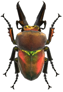 ACNH - Rainbow Stag