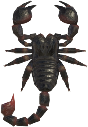 ACNH - Scorpion