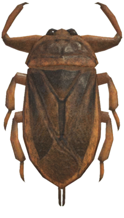 ACNH - Giant Water Bug