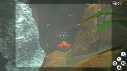 New Pokemon Snap - River (Day) Crystabloom2