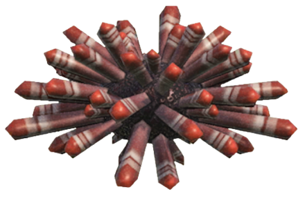 ACNH - Slate Pencil Urchin