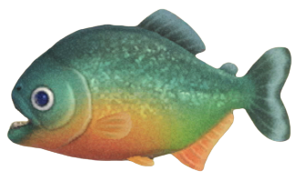 ACNH - Piranha