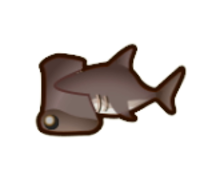 ACNH - Hammerhead Shark