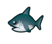 ACNH - Great White Shark