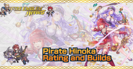 FEH Pirate Hinoka Banner