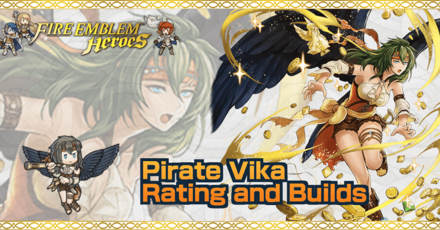 FEH Pirate Vika Banner
