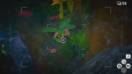 New Pokemon Snap - River (Night) Crystabloom1