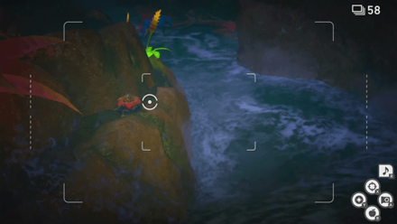 New Pokemon Snap - River (Night) Crystabloom2