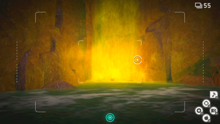 New Pokemon Snap - River (Night) Crystabloom3