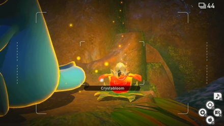 New Pokemon Snap - River (Night) Crystabloom4