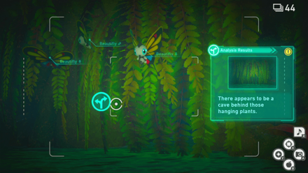 New Pokemon Snap - River (Night) Alternate Route 1