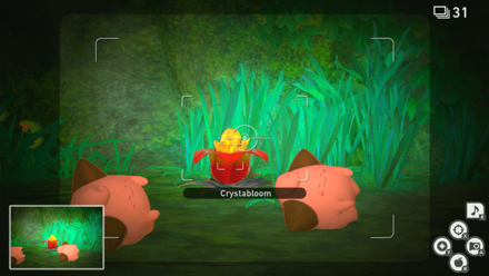 New Pokemon Snap - River (Night) Crystabloom5